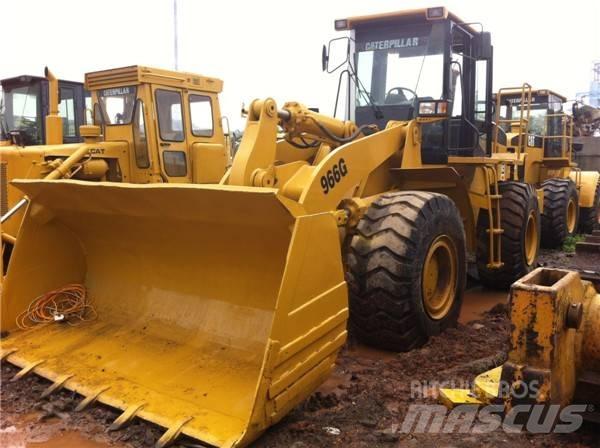 CAT 966 G Kolové nakladače