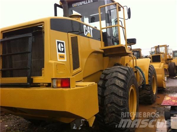 CAT 966 G Kolové nakladače