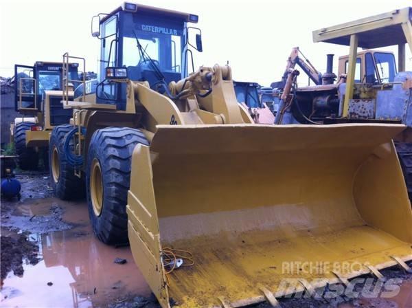 CAT 966 G Kolové nakladače