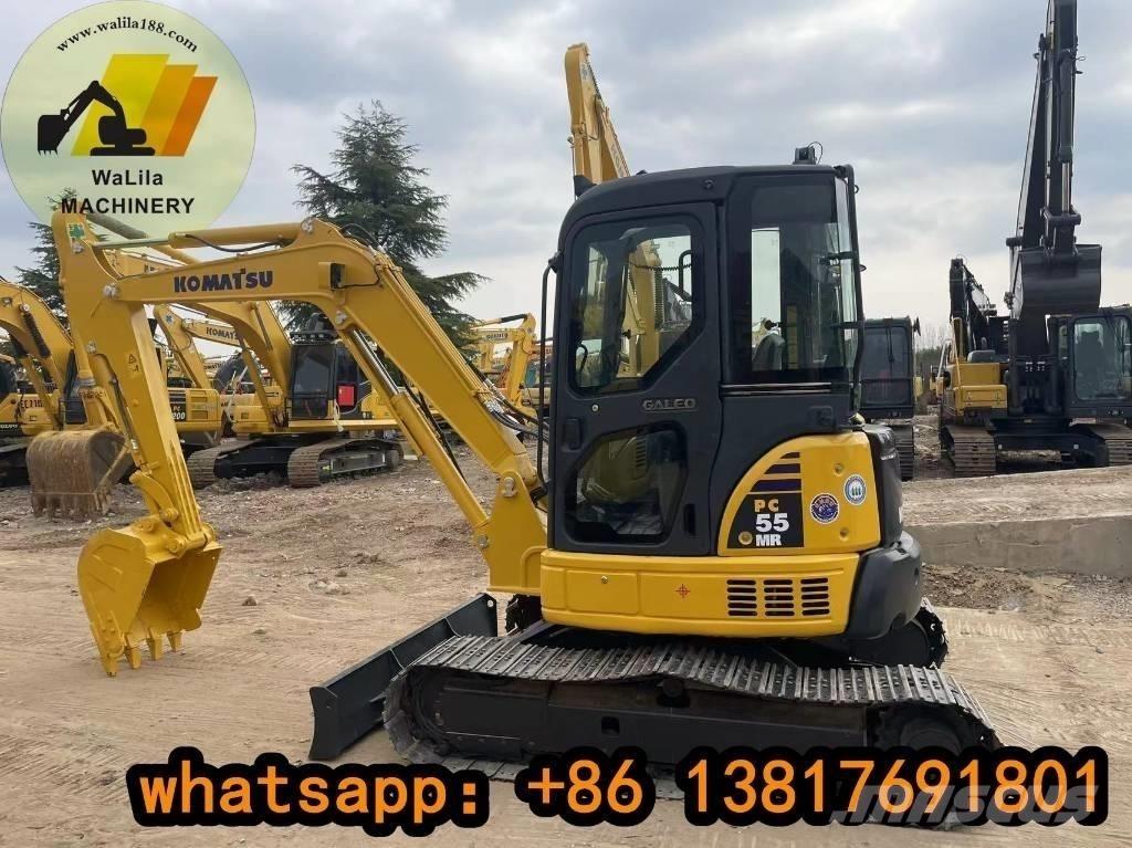 Komatsu PC 55 MR-3 Mini rýpadla < 7t
