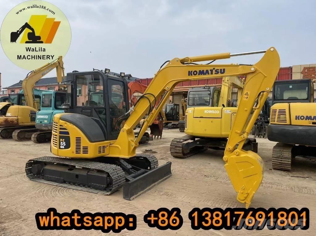 Komatsu PC 55 MR-3 Mini rýpadla < 7t