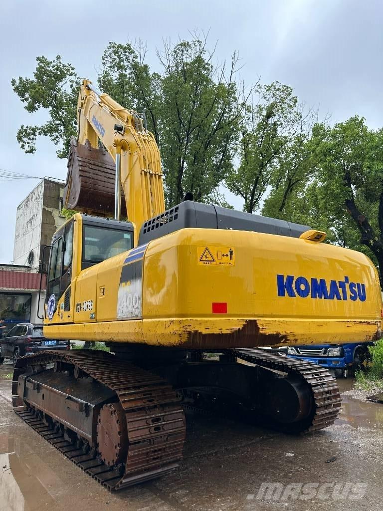 Komatsu PC 400-8 Pásová rýpadla