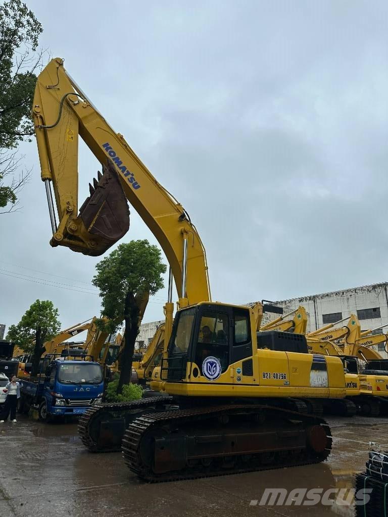Komatsu PC 400-8 Pásová rýpadla