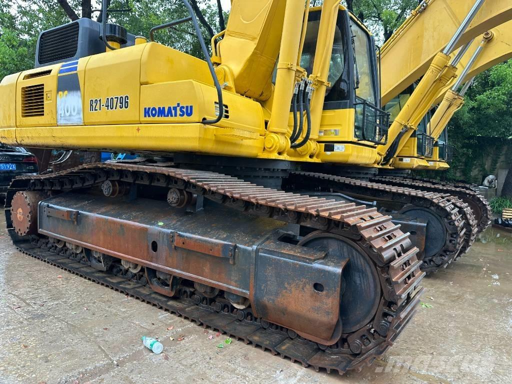 Komatsu PC 400-8 Pásová rýpadla
