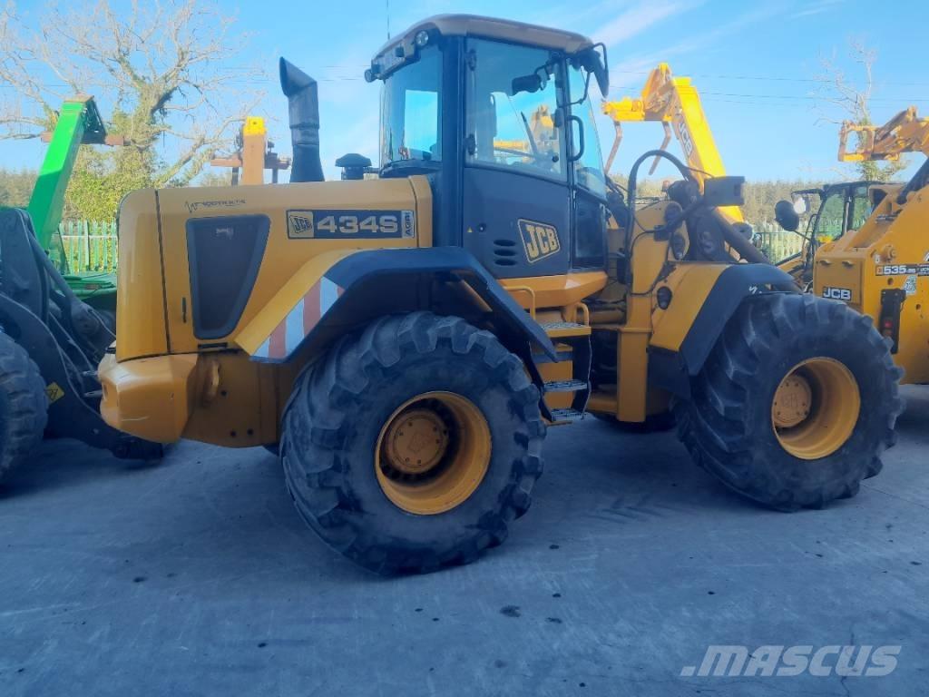 JCB 434S Teleskopické nakladače pro zemědělství