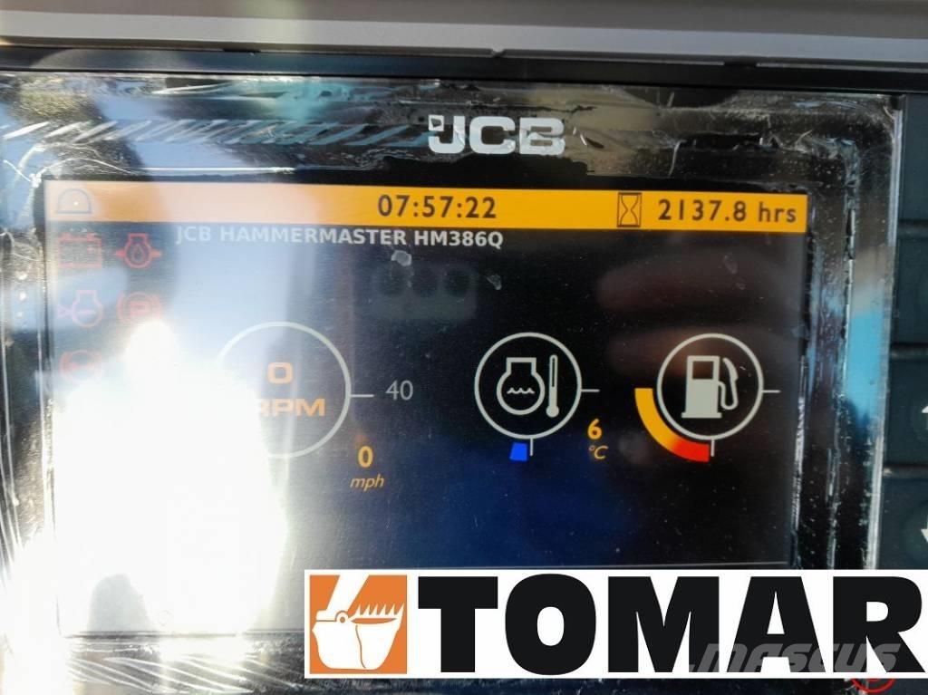 JCB 110 W Hydradig Kolová rýpadla