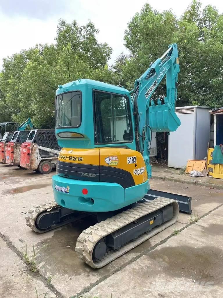 Kubota U35 Mini rýpadla < 7t