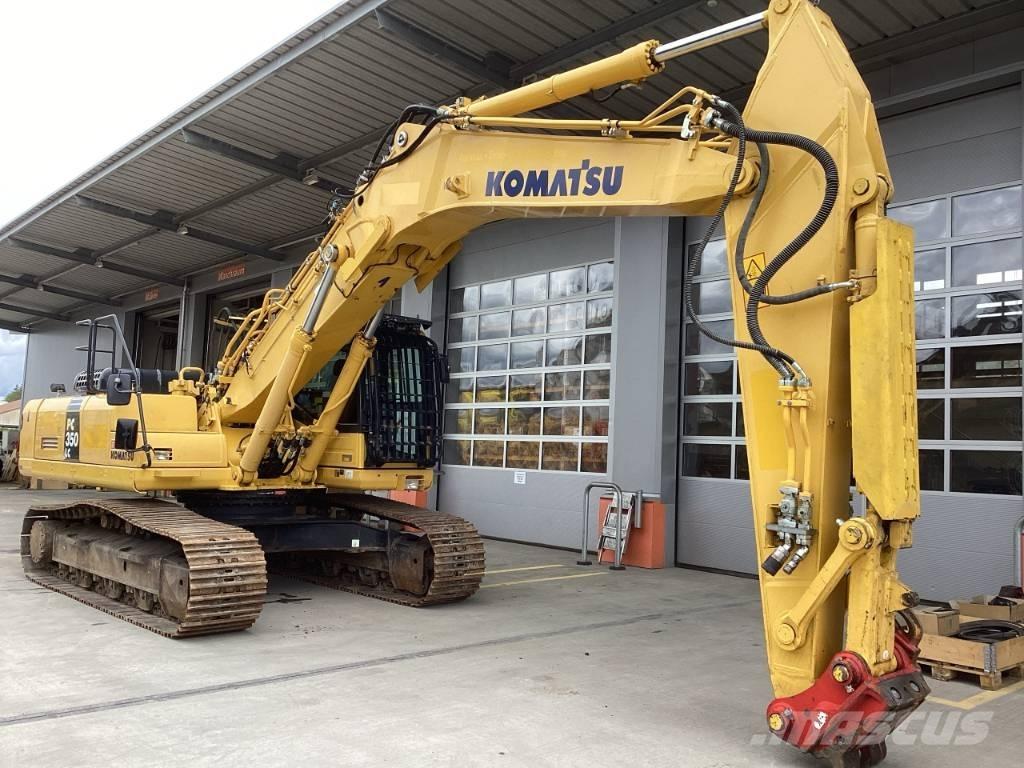 Komatsu PC 350 LC-8 Demoliční rýpadla