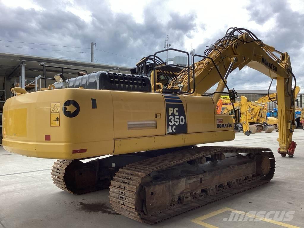 Komatsu PC 350 LC-8 Demoliční rýpadla