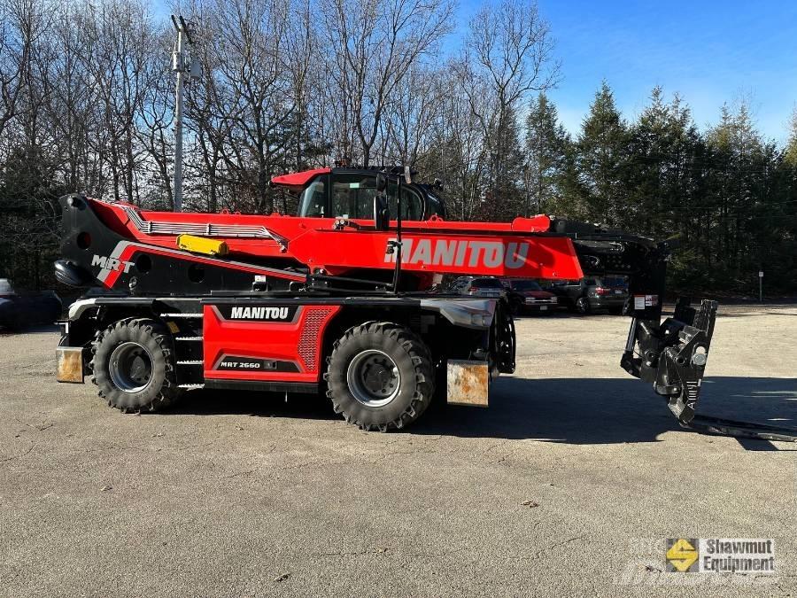 Manitou MRT2660 Teleskopické manipulátory