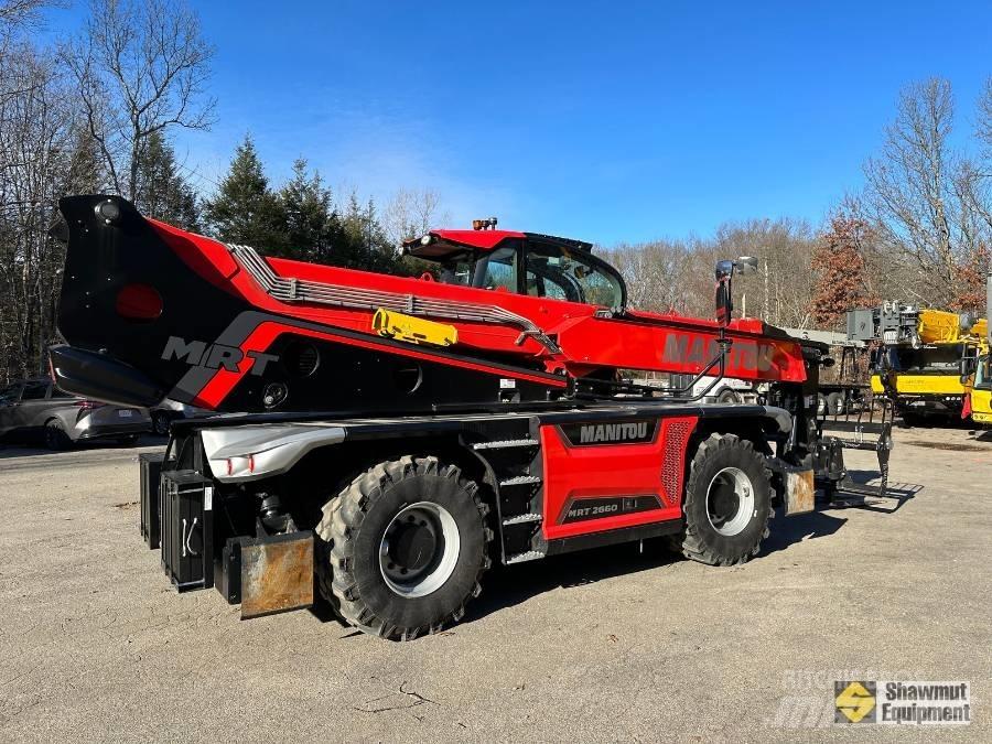Manitou MRT2660 Teleskopické manipulátory