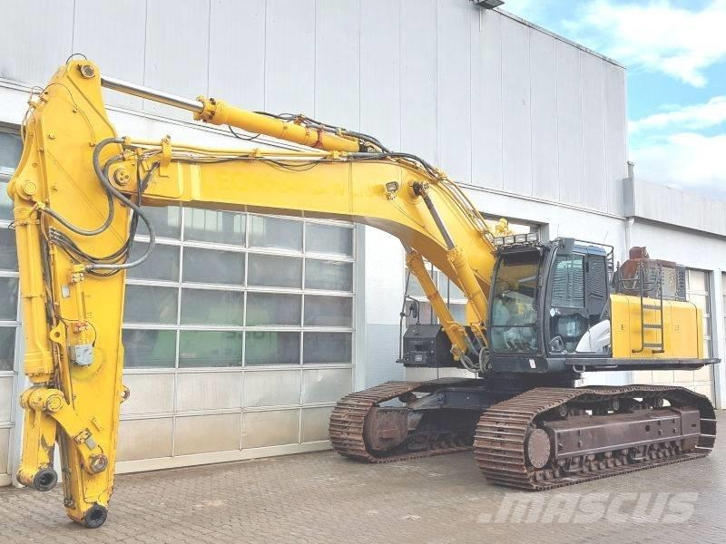 Hitachi ZX 490 LCH-6 Pásová rýpadla