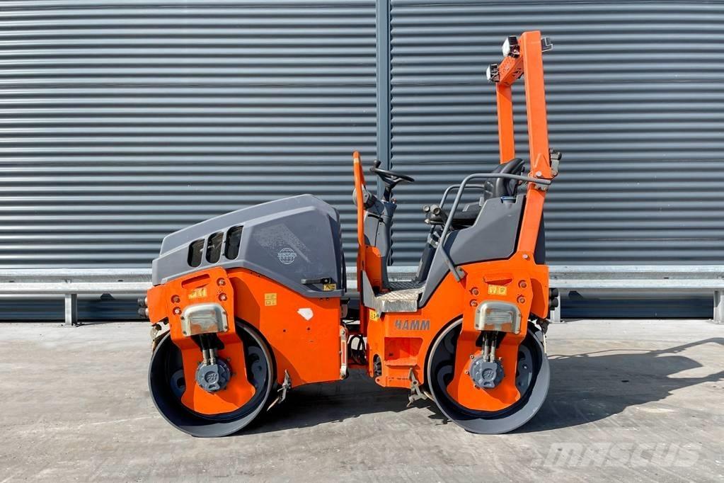 Hamm HD 10 VV Tandemové válce
