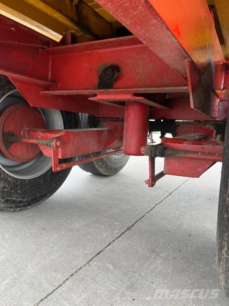  Mullie 10 Ton Sklápěcí přívěs