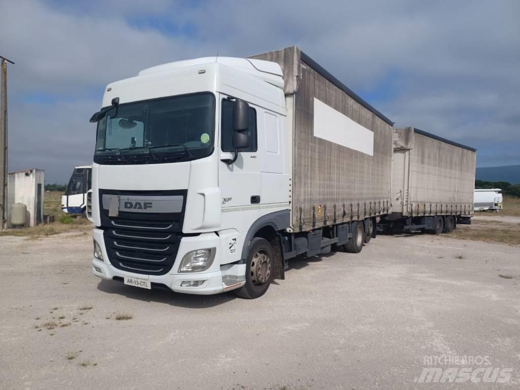 DAF XF 440 Zaplachtované vozy
