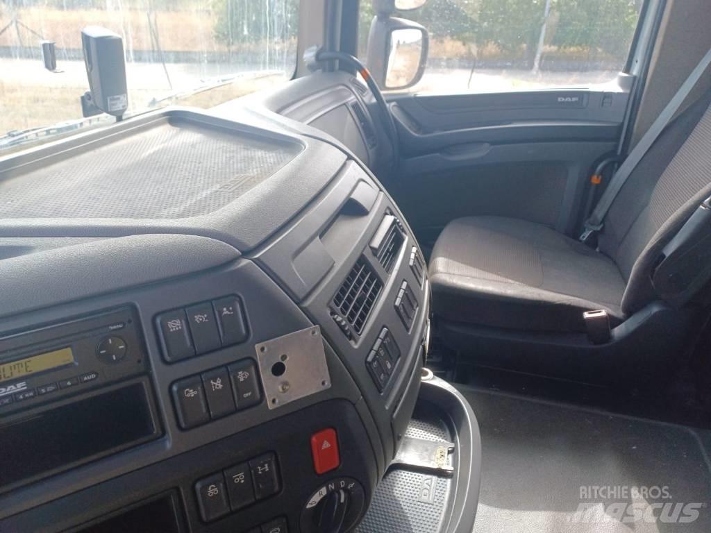DAF XF 440 Zaplachtované vozy