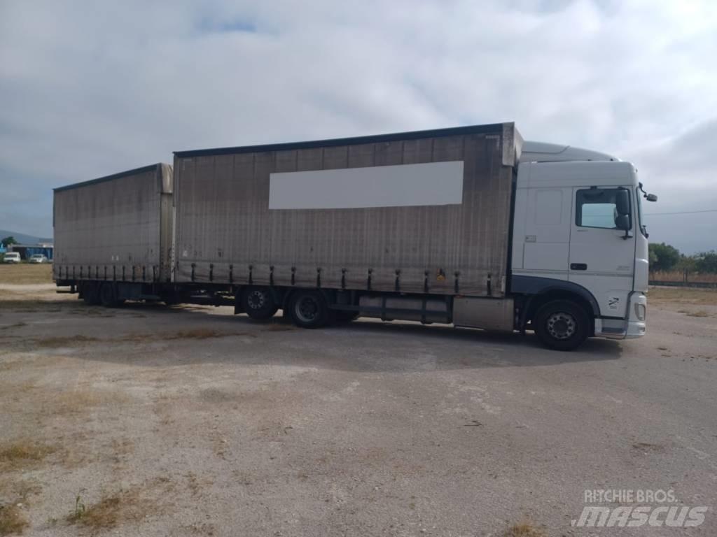 DAF XF 440 Zaplachtované vozy