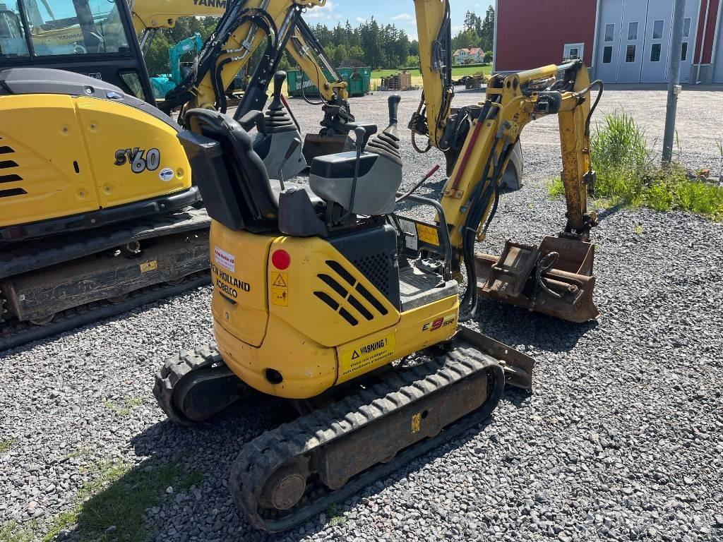 New Holland E 09 SR Mini rýpadla < 7t