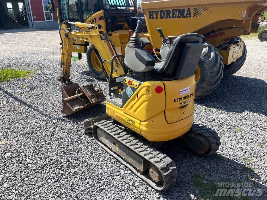New Holland E 09 SR Mini rýpadla < 7t