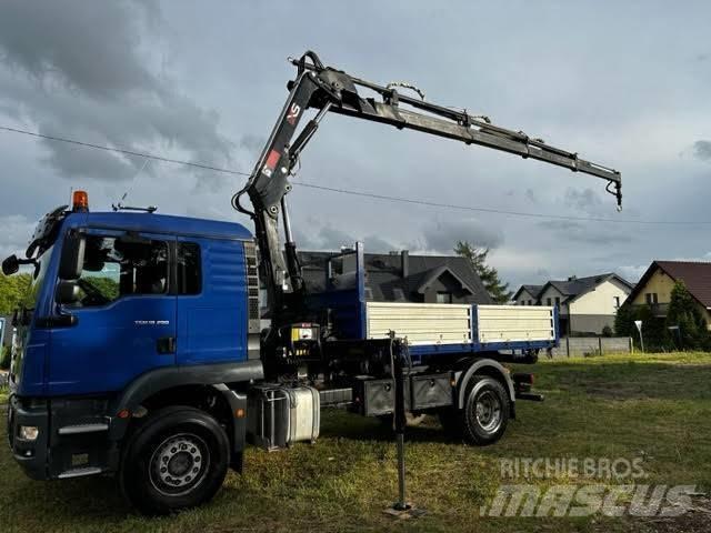 MAN TGM 18.290 Sklápěče
