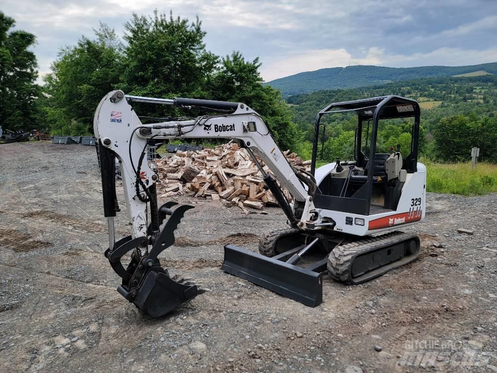 Bobcat 329G Mini rýpadla < 7t