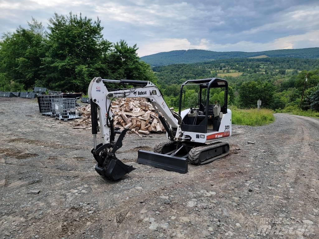 Bobcat 329G Mini rýpadla < 7t