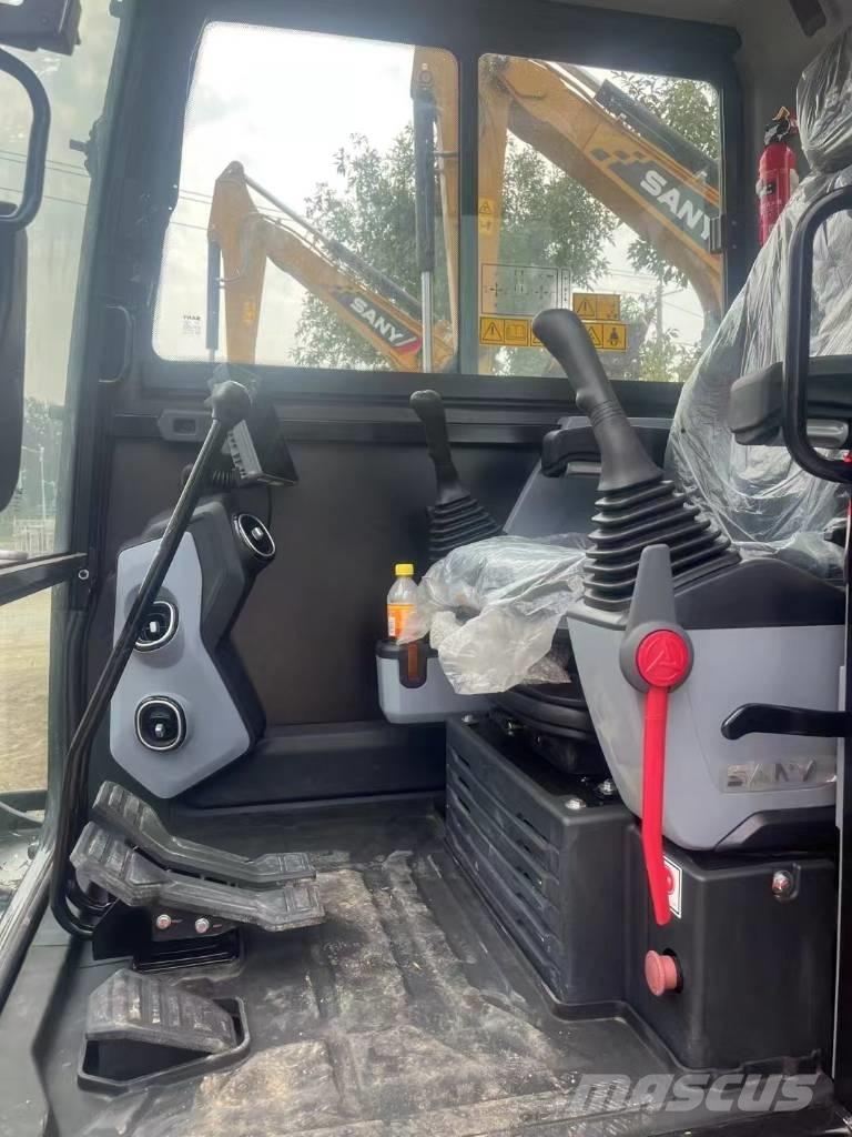 Sany SY 60 C Mini rýpadla < 7t