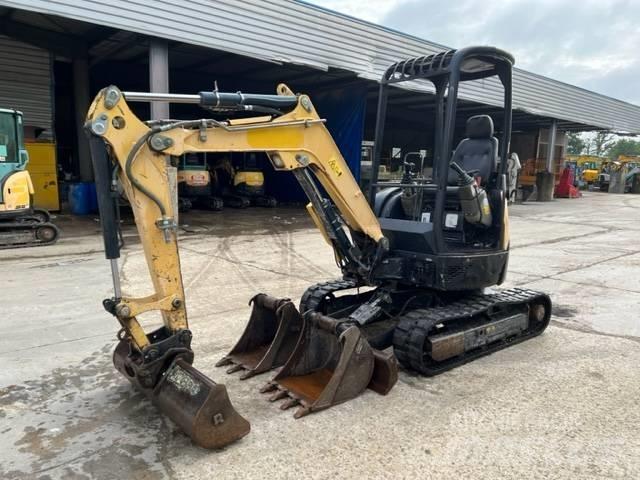 Yanmar Vio 25-4 Mini rýpadla < 7t