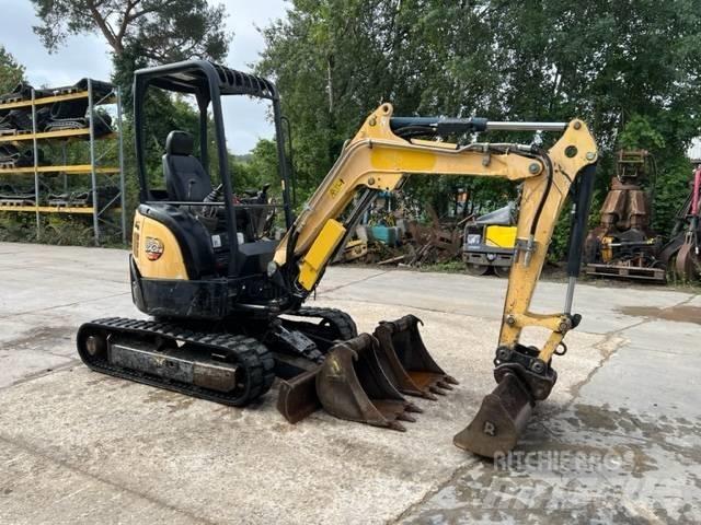 Yanmar Vio 25-4 Mini rýpadla < 7t