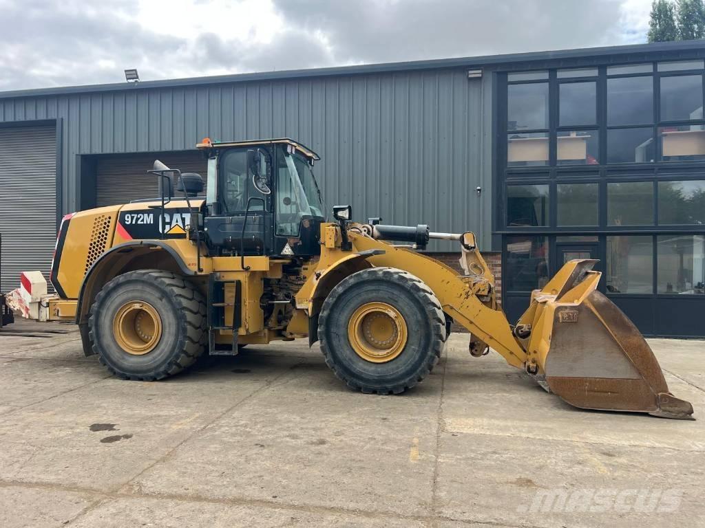 CAT 972 M Kolové nakladače