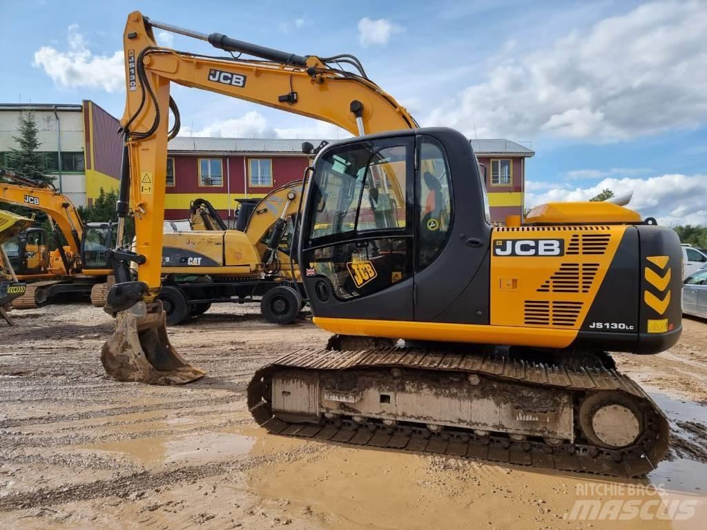JCB JS 130 LC Pásová rýpadla