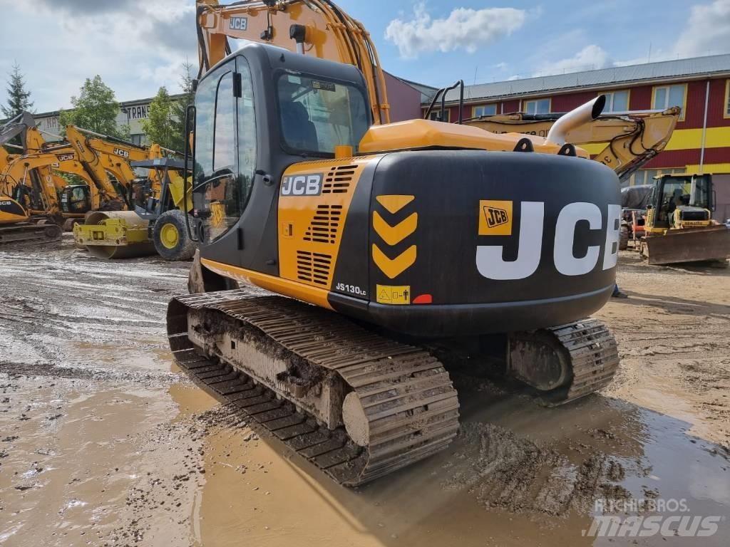JCB JS 130 LC Pásová rýpadla