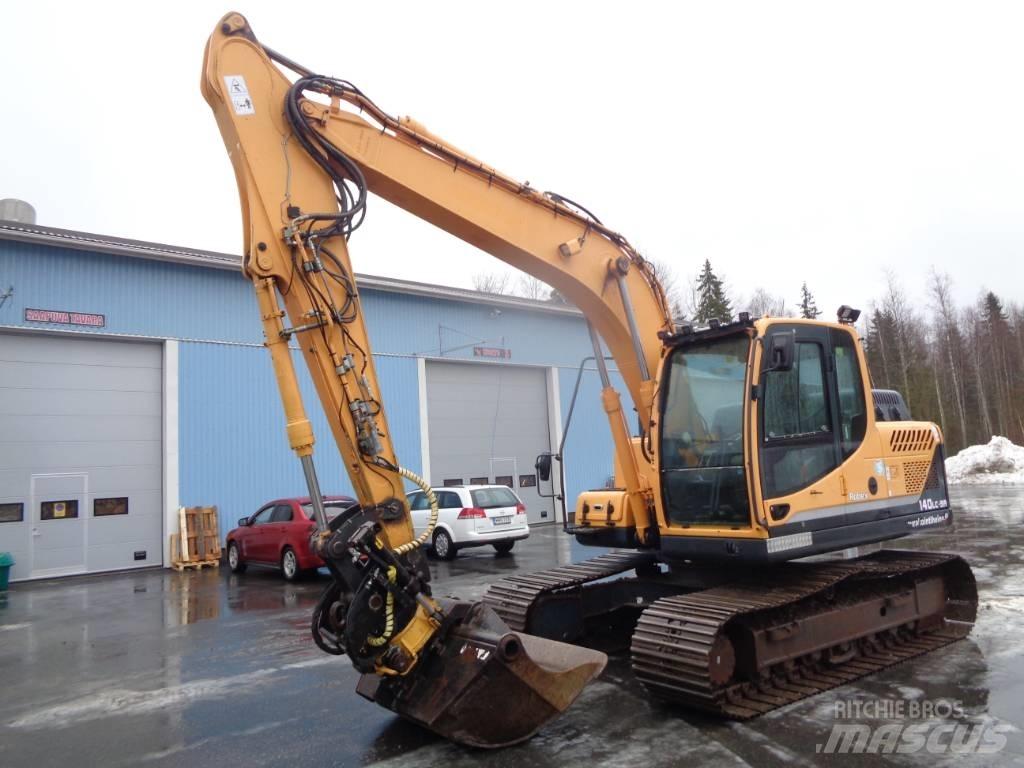 Hyundai Robex 140LC Pásová rýpadla