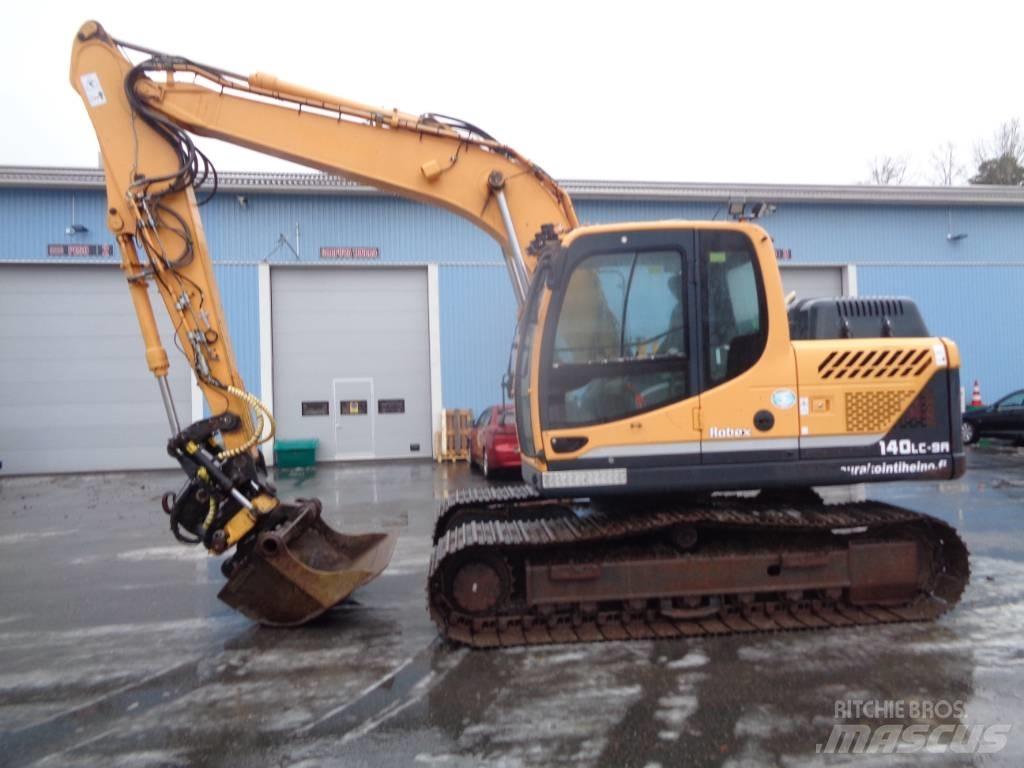 Hyundai Robex 140LC Pásová rýpadla