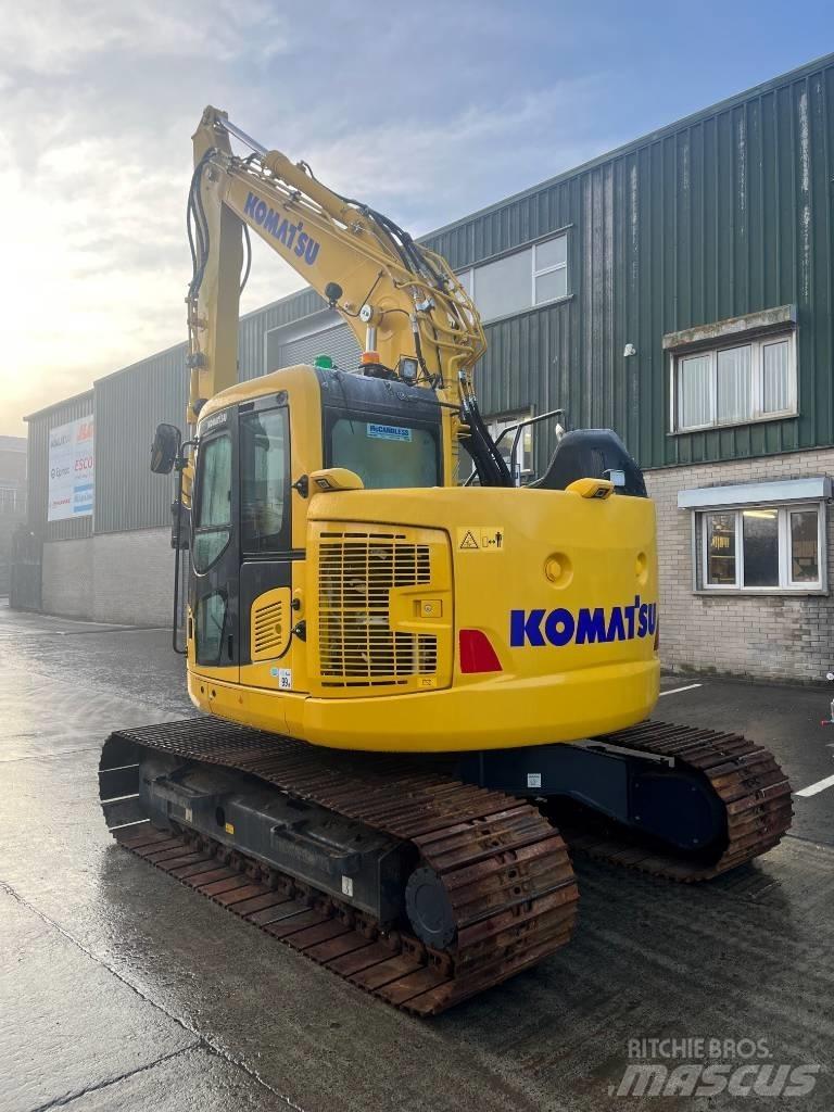 Komatsu PC138US-11 Pásová rýpadla