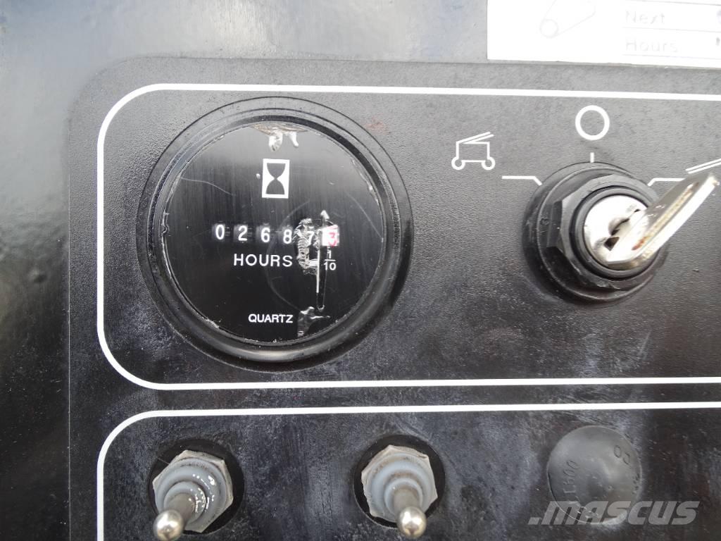 Genie S 85 Teleskopické plošiny
