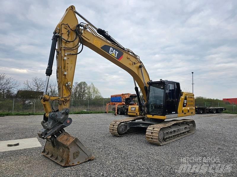 CAT 323-07B Pásová rýpadla