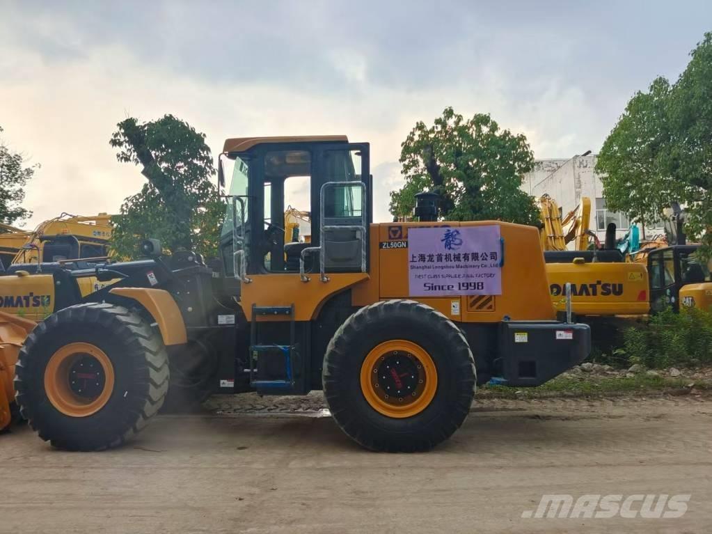 XCMG ZL 50 GN Kolové nakladače