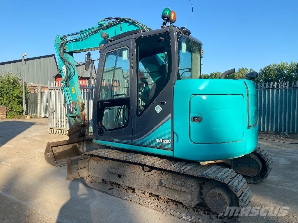 Kobelco Sk75-3E Midi rýpadla 7t - 12t