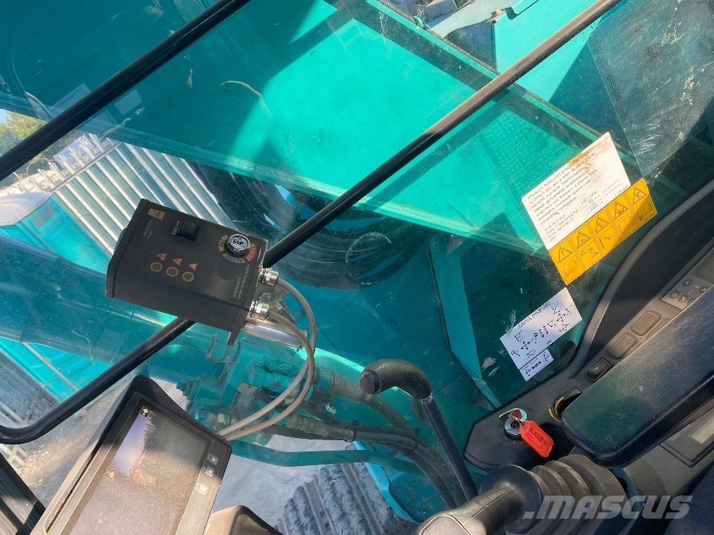 Kobelco Sk75-7 Midi rýpadla 7t - 12t