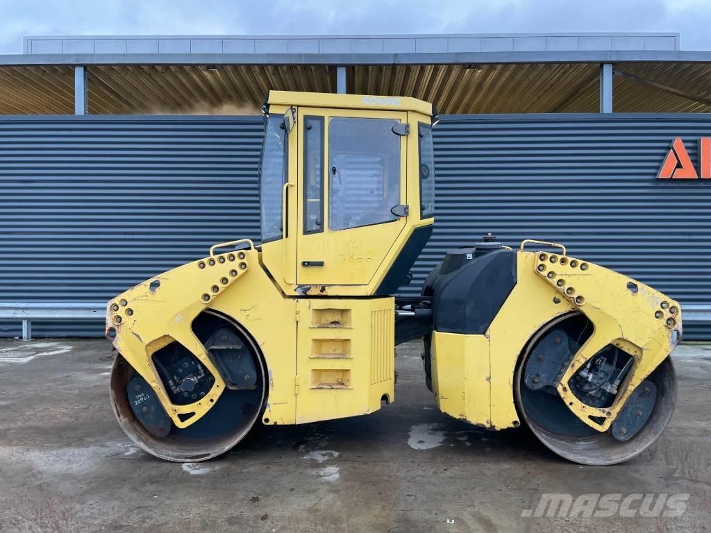 Bomag BW 161 AD-4 Tandemové válce