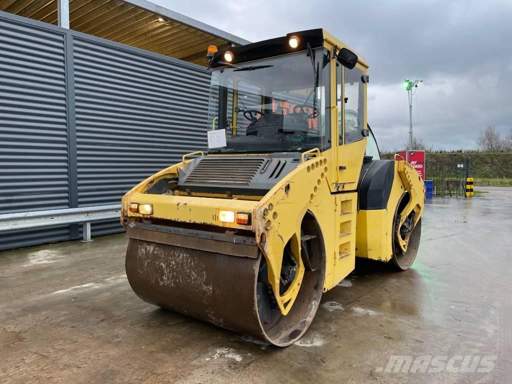 Bomag BW 161 AD-4 Tandemové válce