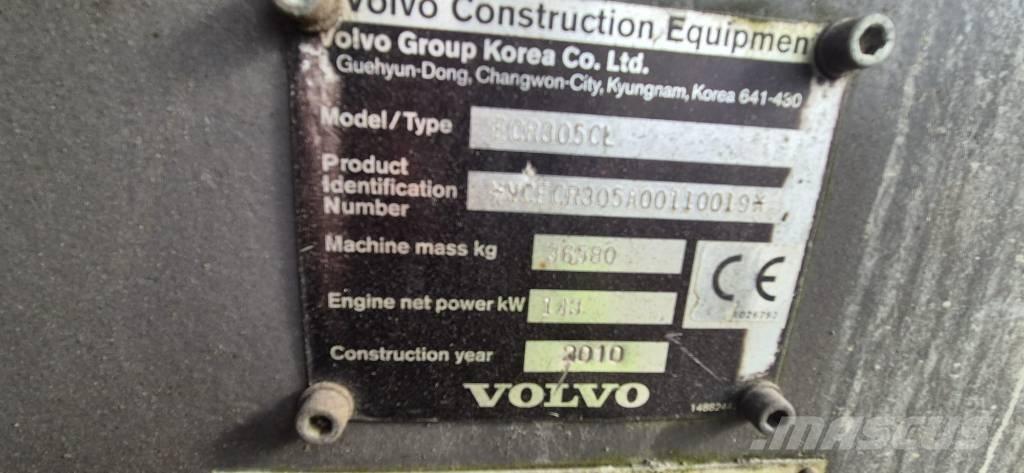 Volvo 305C Demoliční rýpadla