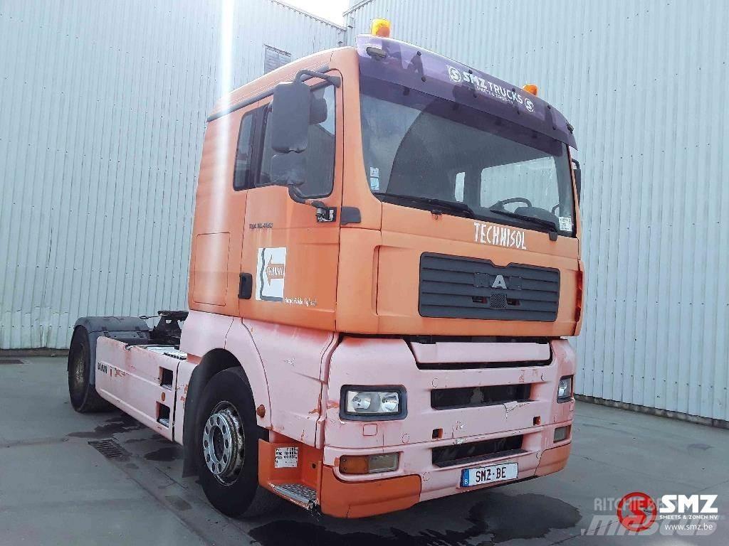 MAN TGA 480 157km Tahače
