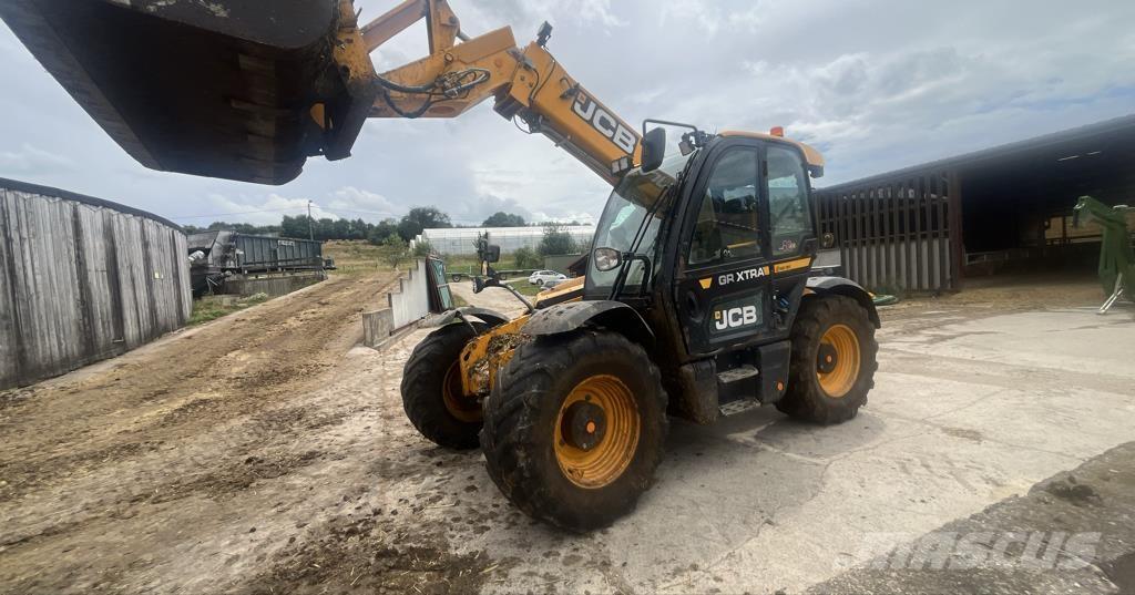 JCB 542-70 Xtra Teleskopické nakladače pro zemědělství