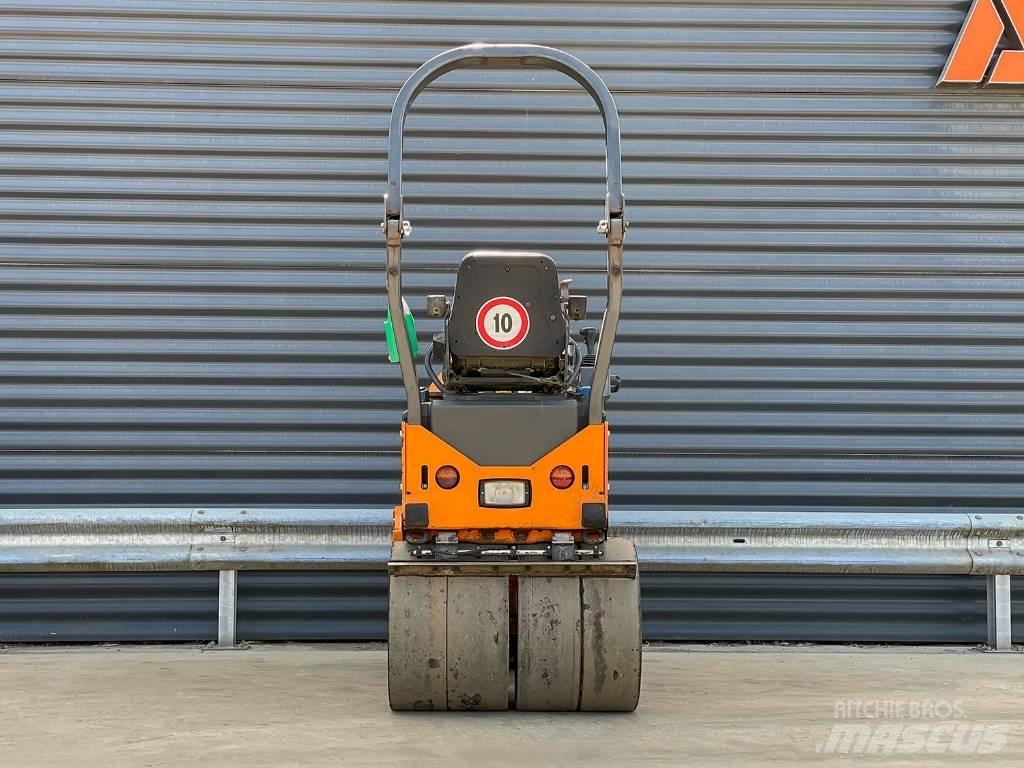Ammann ARX 16 K Kombinované válce