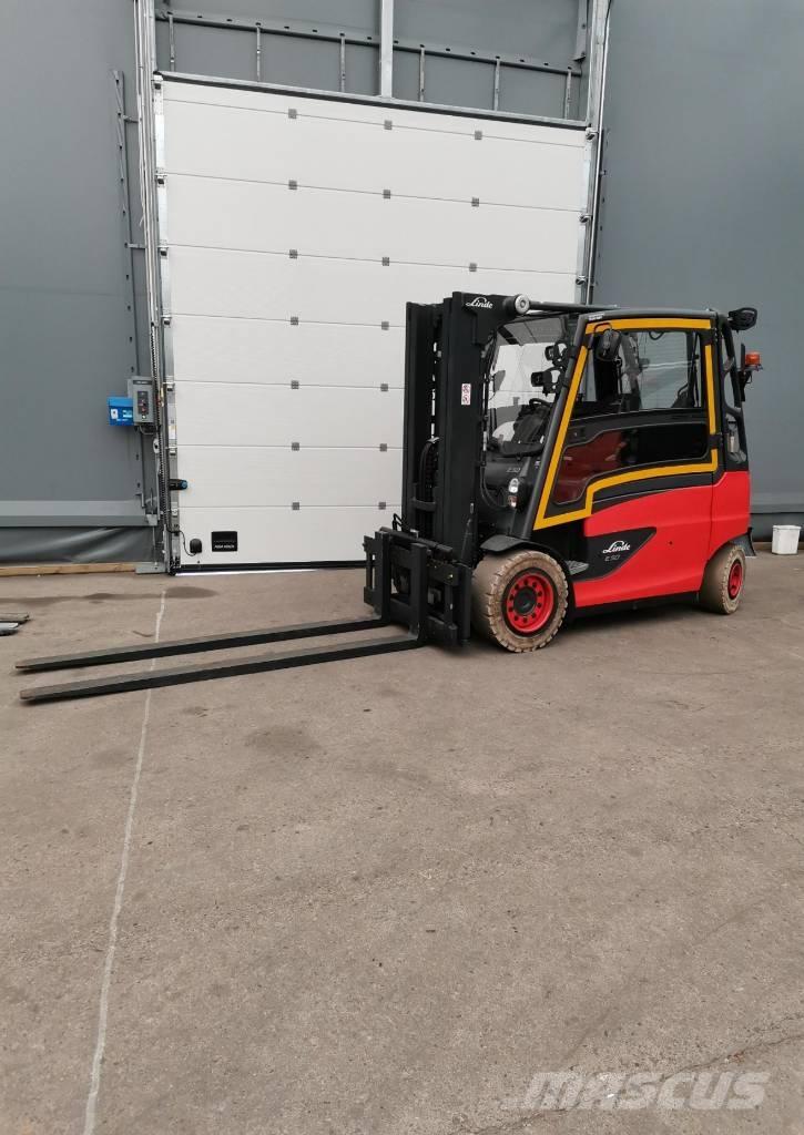 Linde E50L-01/600 Akumulátorové vozíky