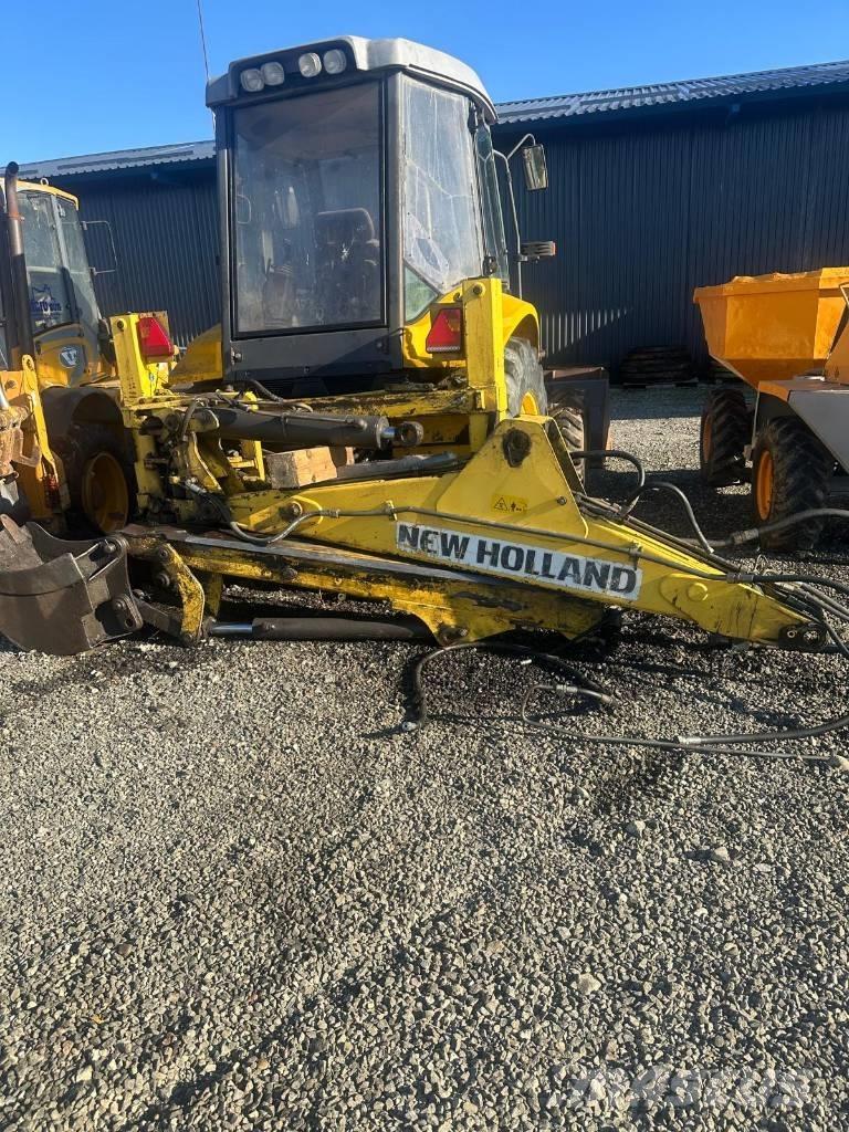 New Holland LB 110 B Výložníky a lžíce