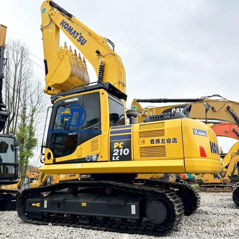 Komatsu PC 210-8 Pásová rýpadla