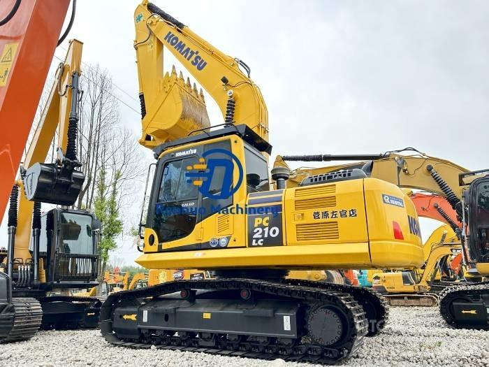 Komatsu PC 210-8 Pásová rýpadla